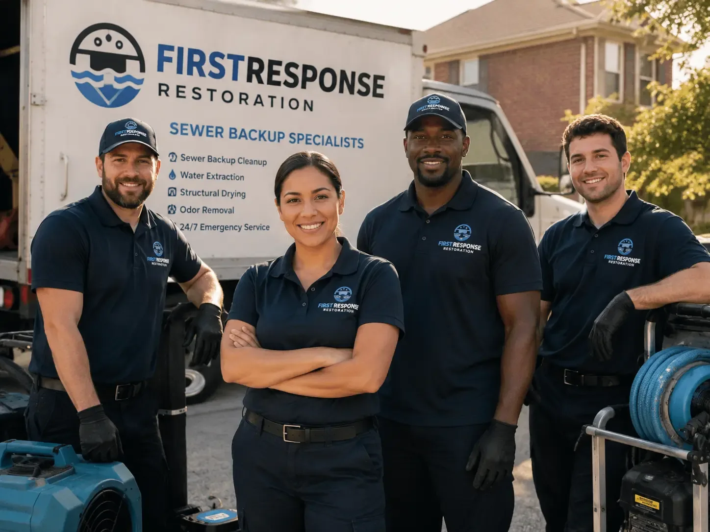 FirstResponse Restoration serving Weston, MI