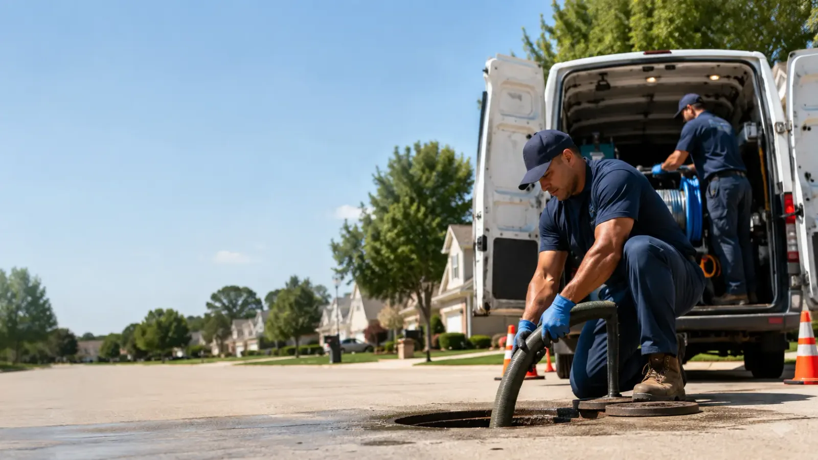 Sewer Backup Cleanup services in Weston, MI